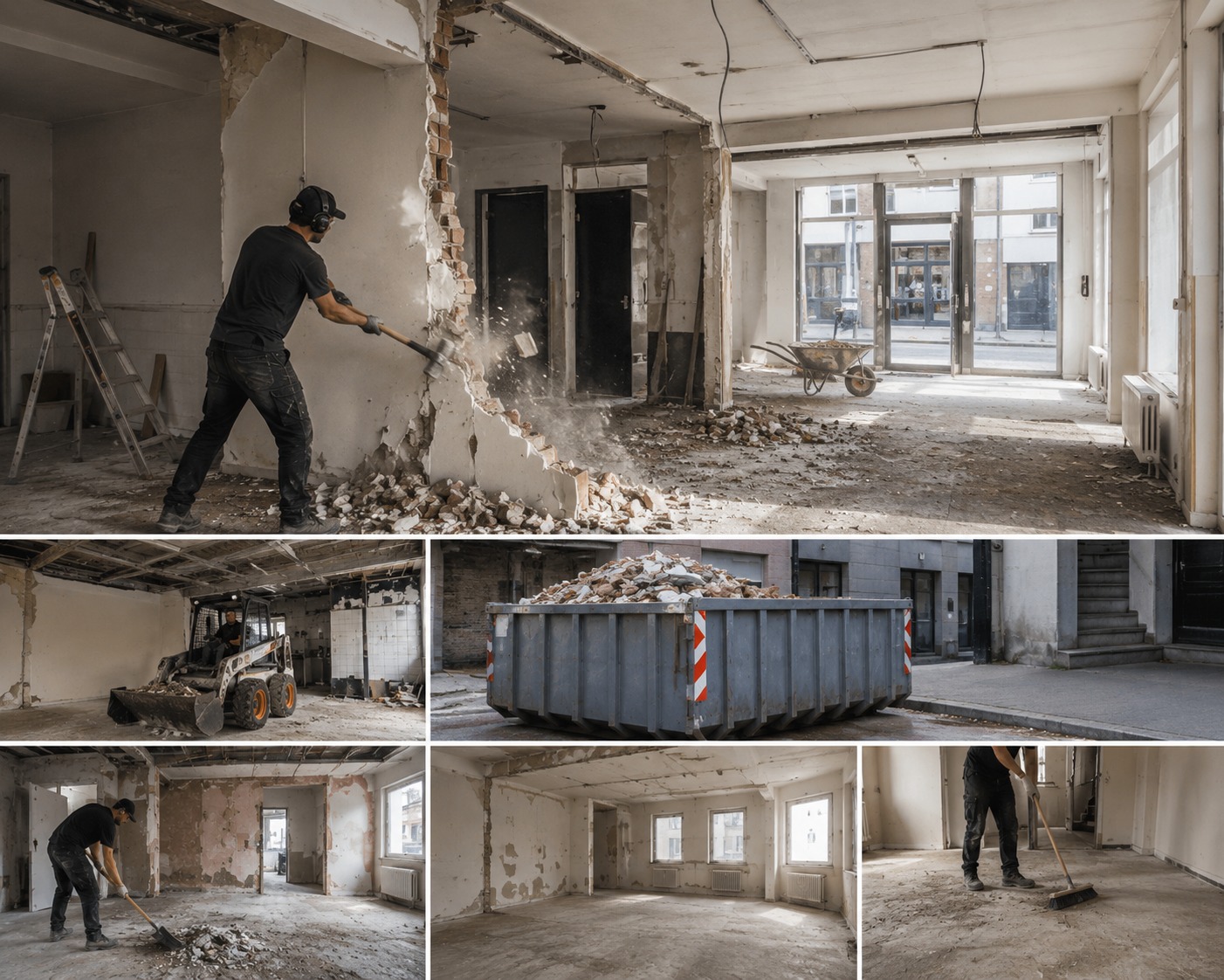 Teilrückbau Anbau · Essen