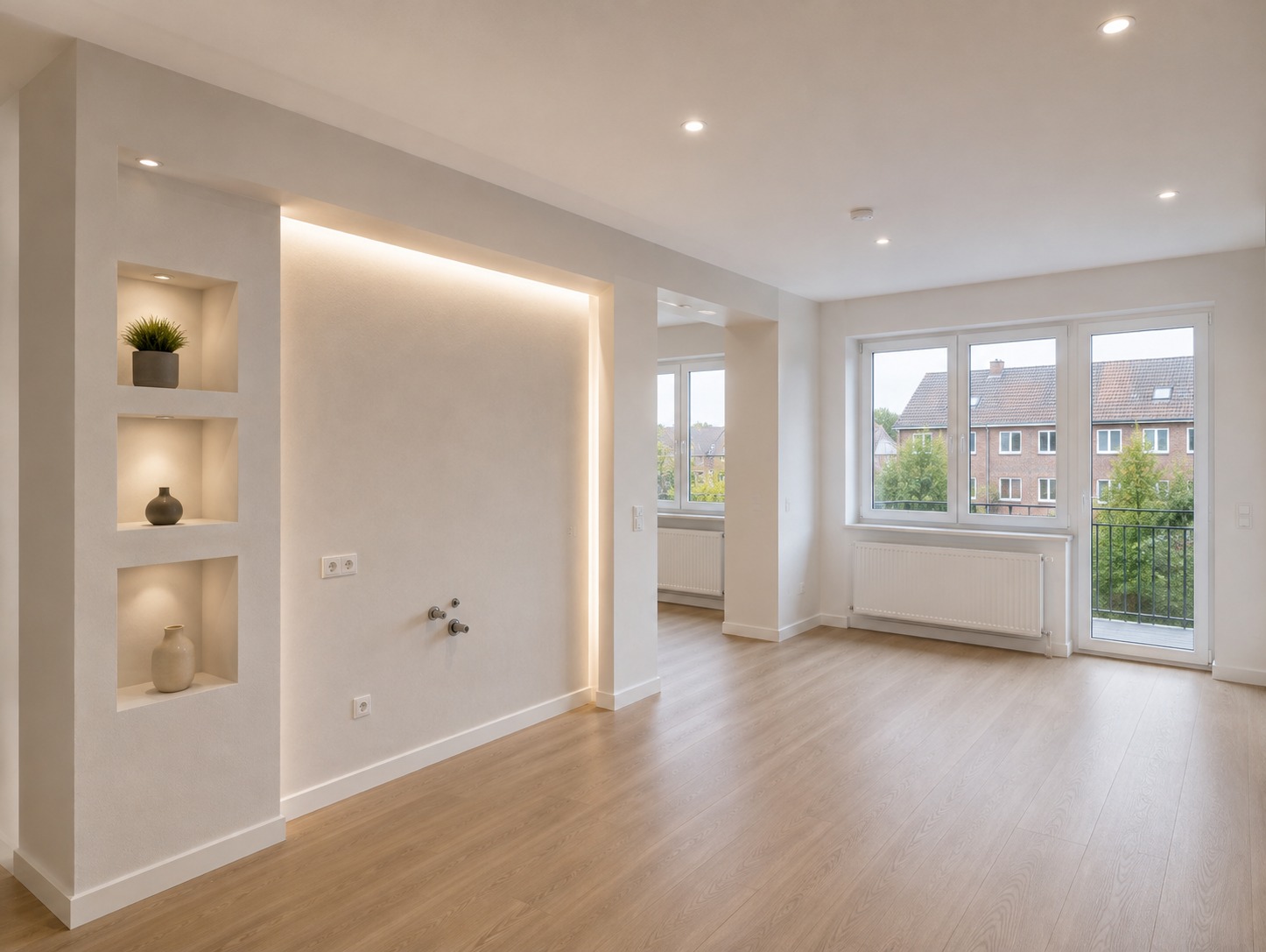 Sanitärvorwand & Nische · Essen
